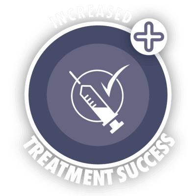 increased treatment success
