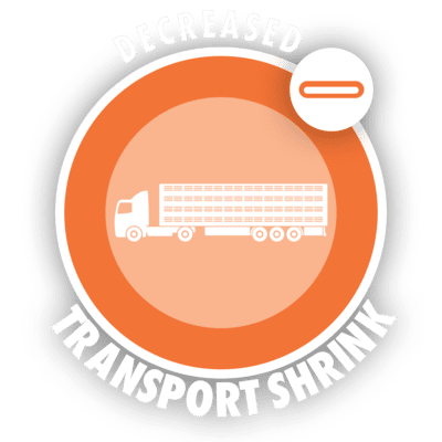 decreased transport shrink