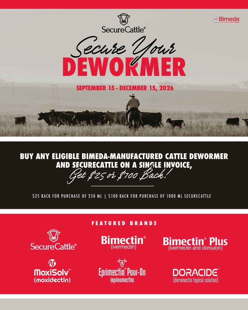 Bimeda SecureYourDewormer WebPromo