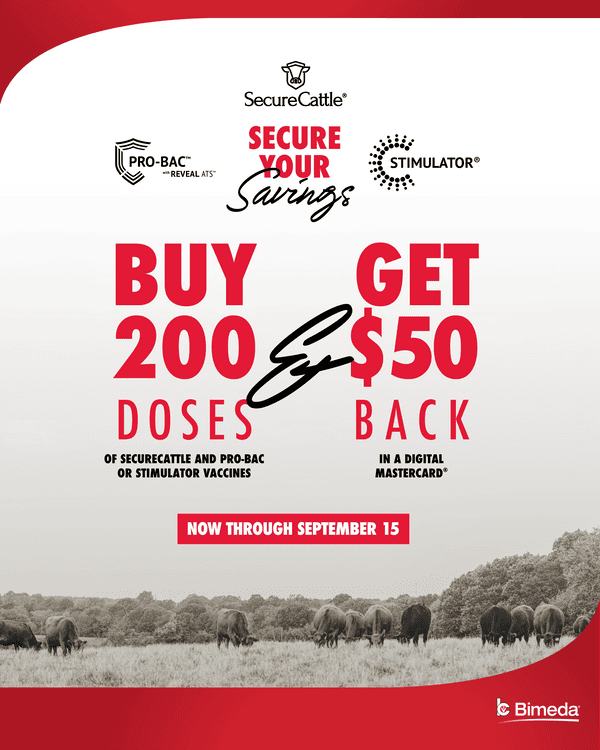 Bimeda SecureYourSavingsRebate